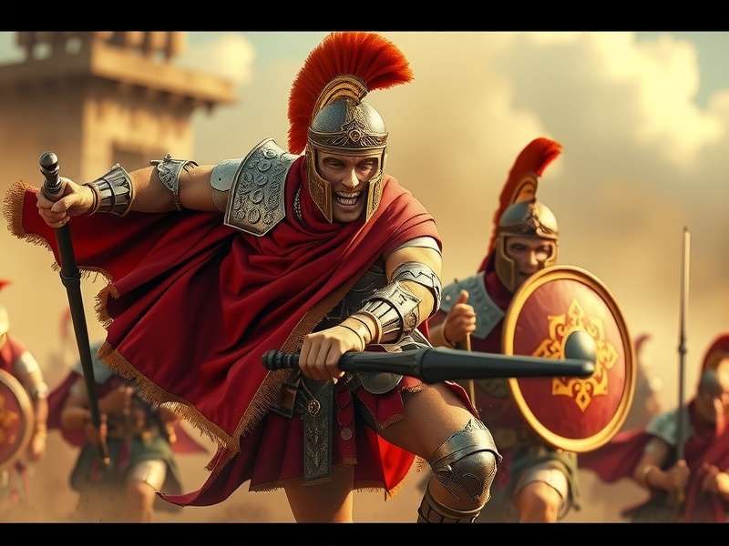 Vasco Gladiator Supreme Battle Scene